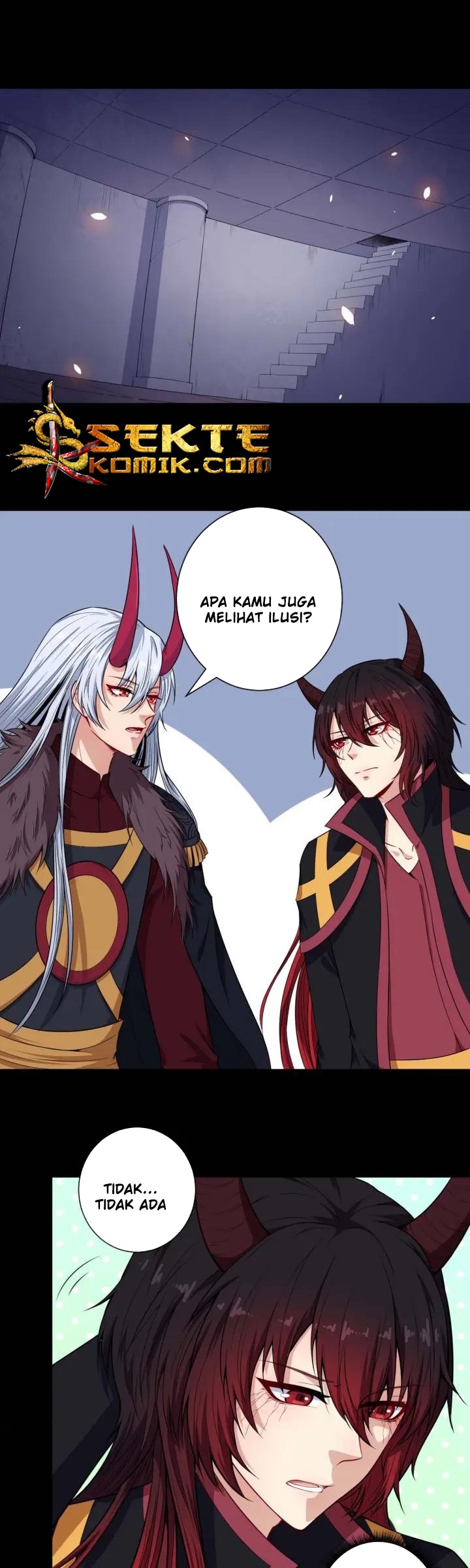 Daddy From Hell Chapter 95.1 Gambar 3