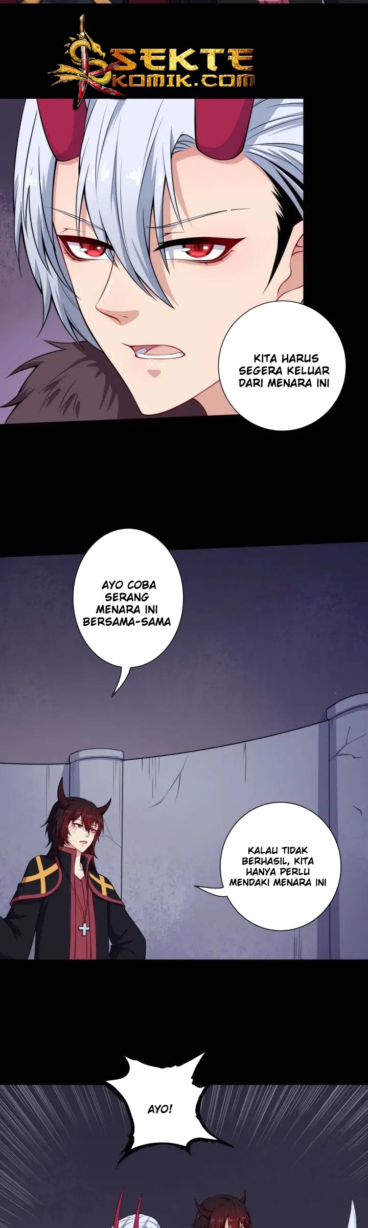 Daddy From Hell Chapter 95.1 Gambar 5