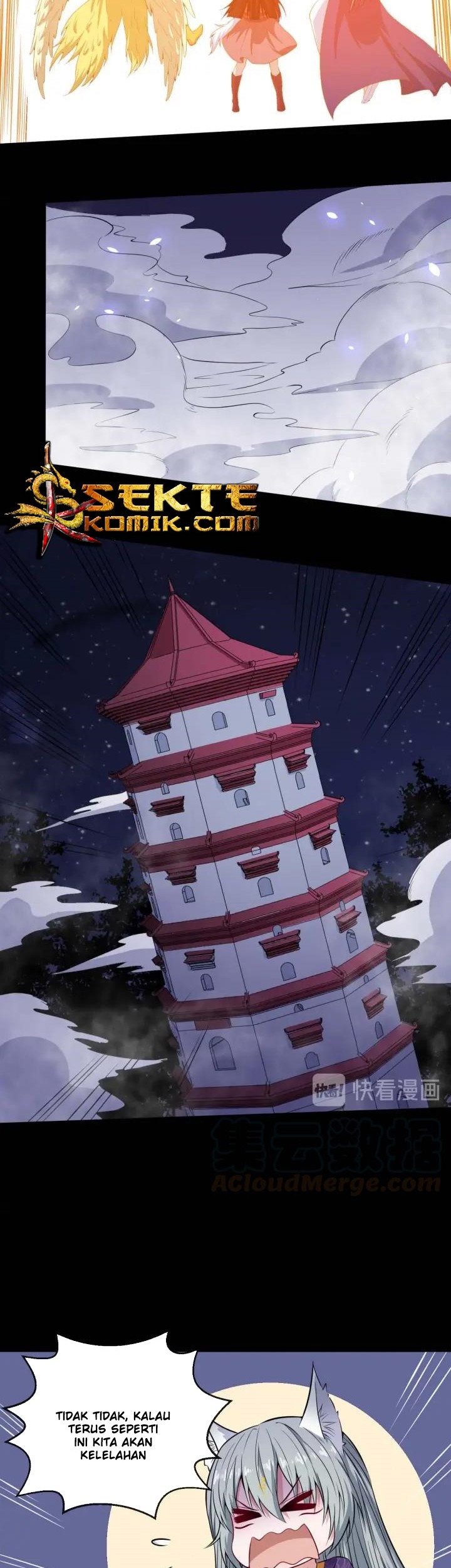 Daddy From Hell Chapter 95.1 Gambar 9