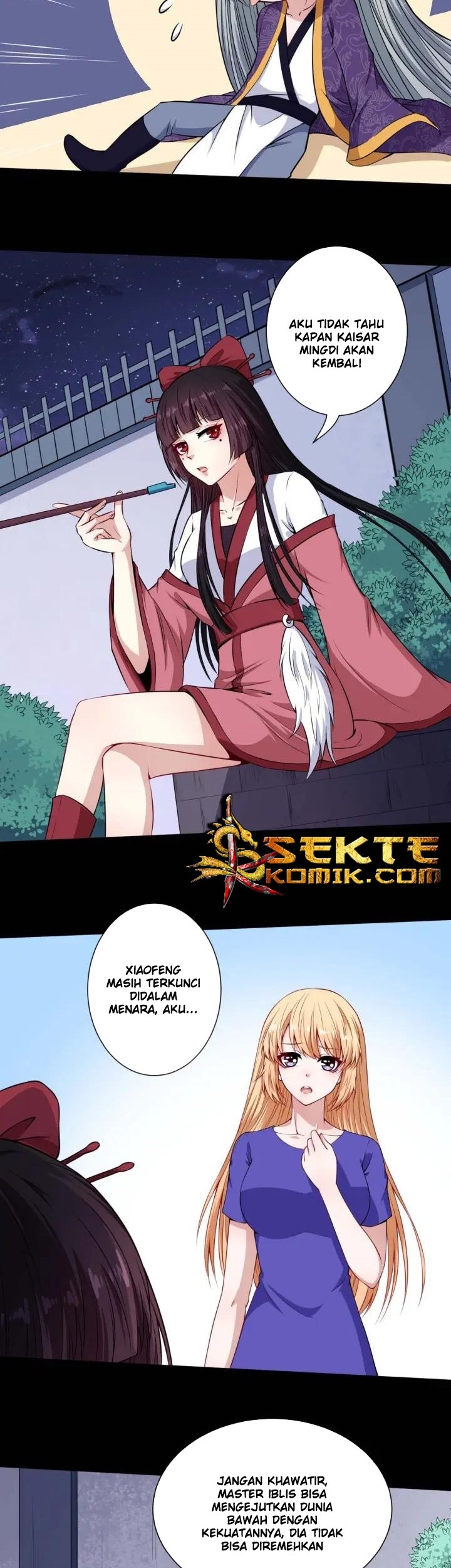 Daddy From Hell Chapter 95.1 Gambar 11