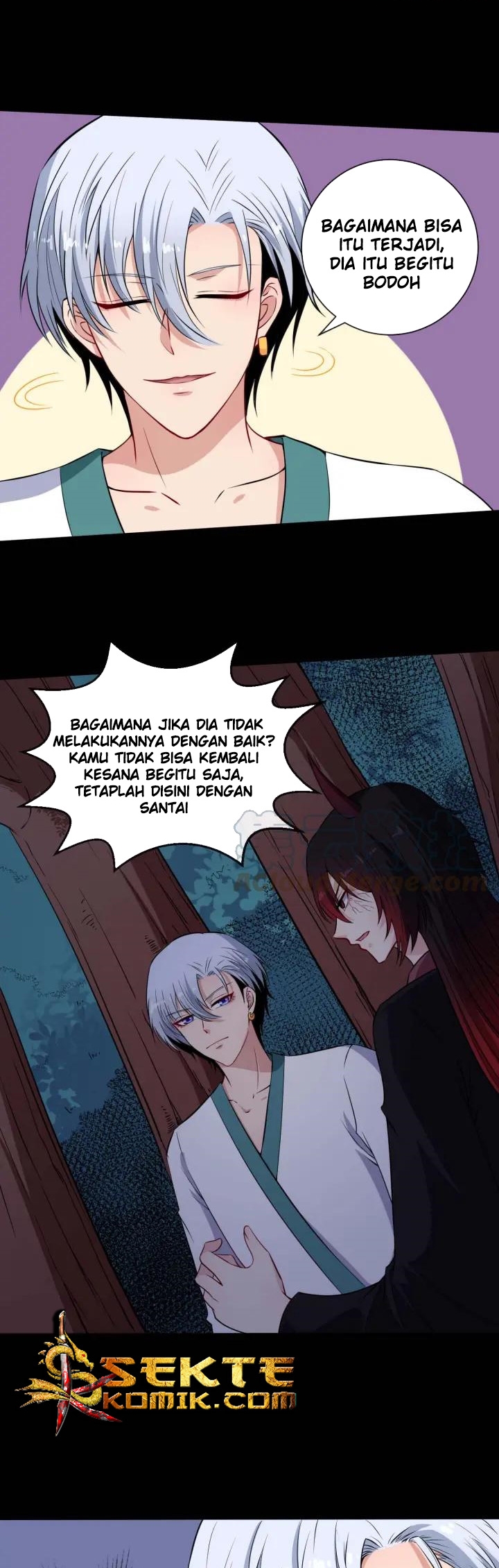 Daddy From Hell Chapter 93.2 Gambar 19