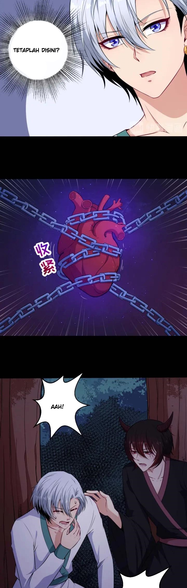 Daddy From Hell Chapter 93.2 Gambar 20