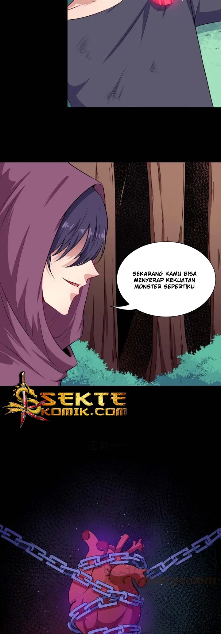 Daddy From Hell Chapter 93.1 Gambar 24