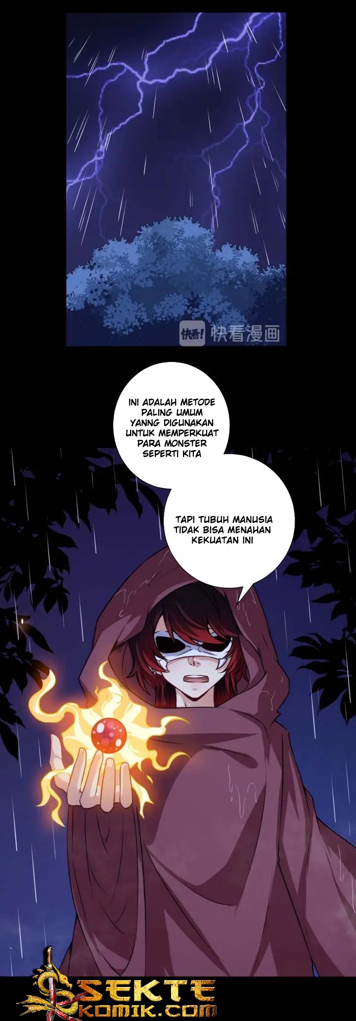 Daddy From Hell Chapter 93.1 Gambar 26