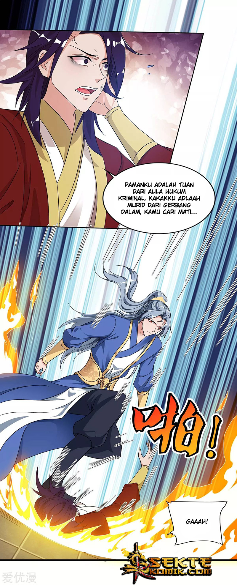 Rebirth After 80.000 Years Passed Chapter 133 Gambar 15