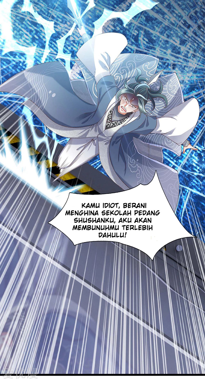 Wan Gu Shen Wang Chapter 189 Gambar 20
