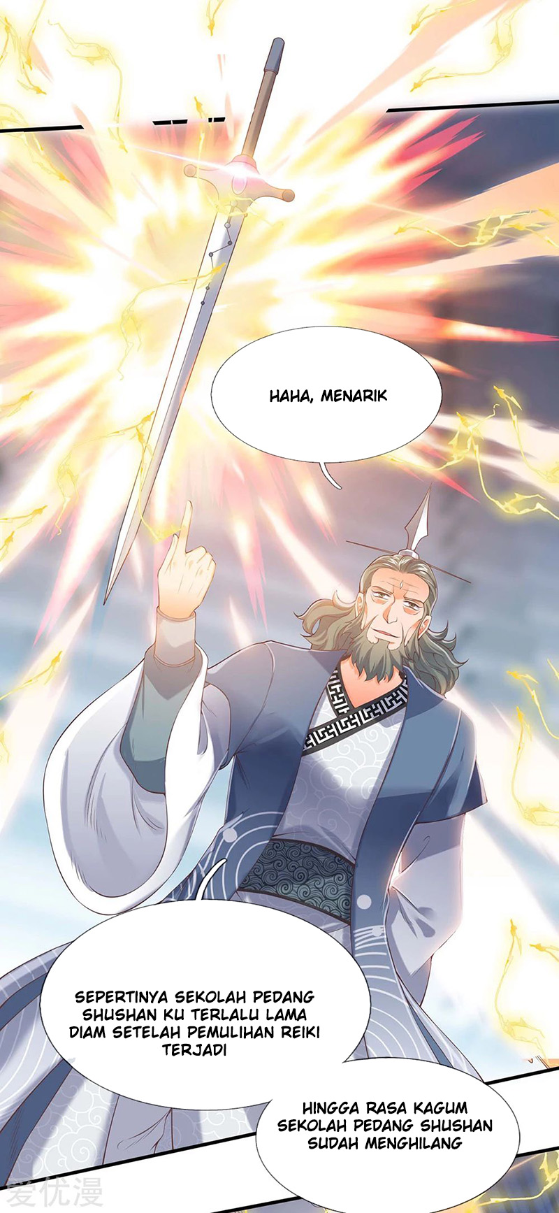 Wan Gu Shen Wang Chapter 189 Gambar 24