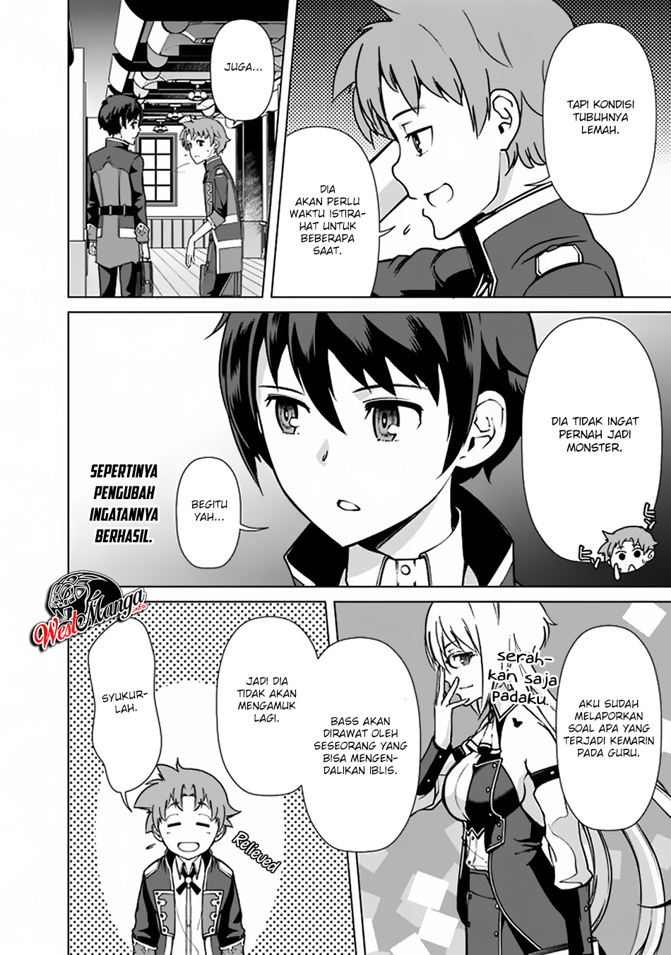 Rettou Me no Tensei Majutsushi Shiitage Rareta Moto Yuusha wa Mirai no Sekai o Yoyuu de Ikinuku Chapter 35 Gambar 12