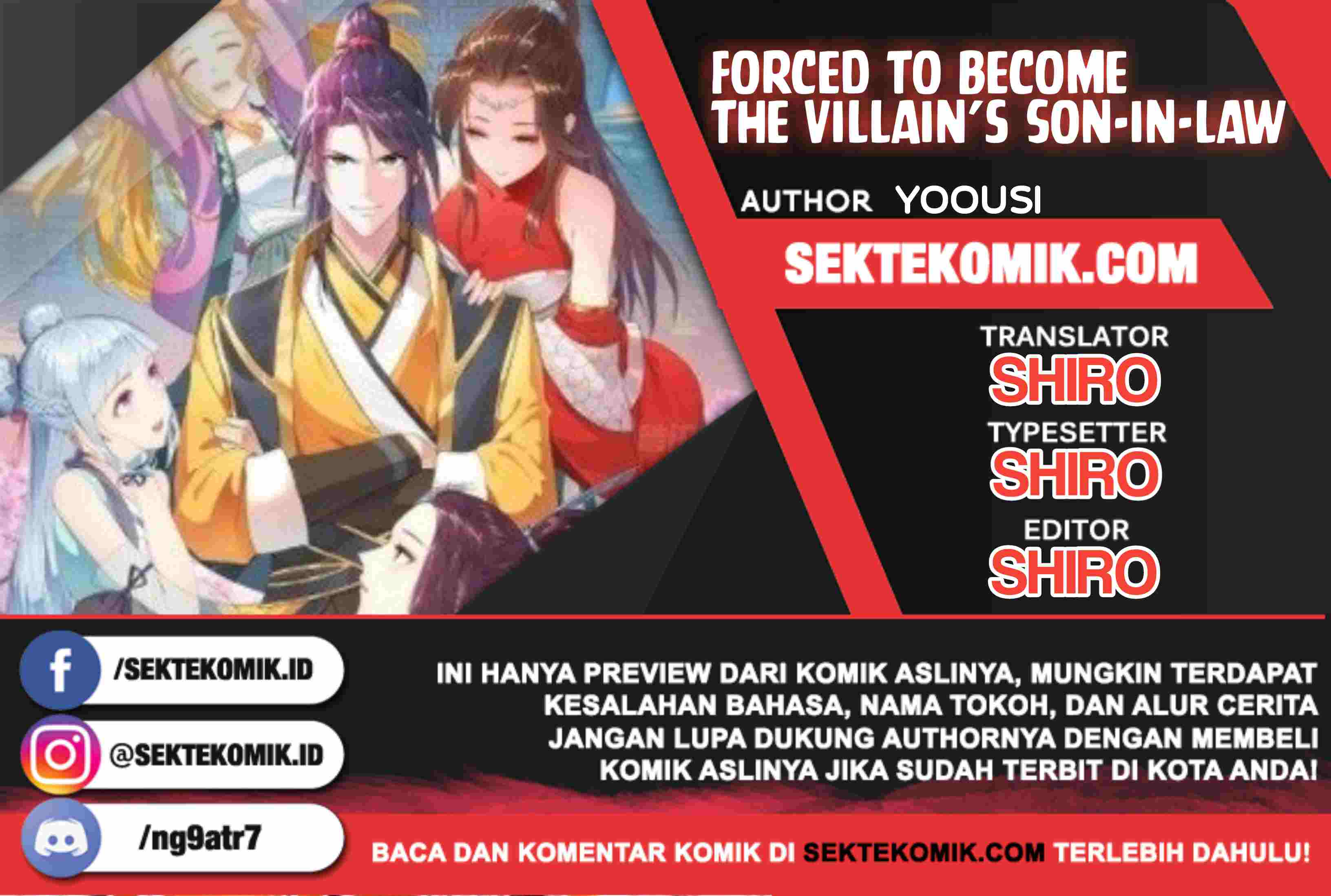 Baca Komik Forced To Become the Villain’s Son-in-law Chapter 24 Gambar 1