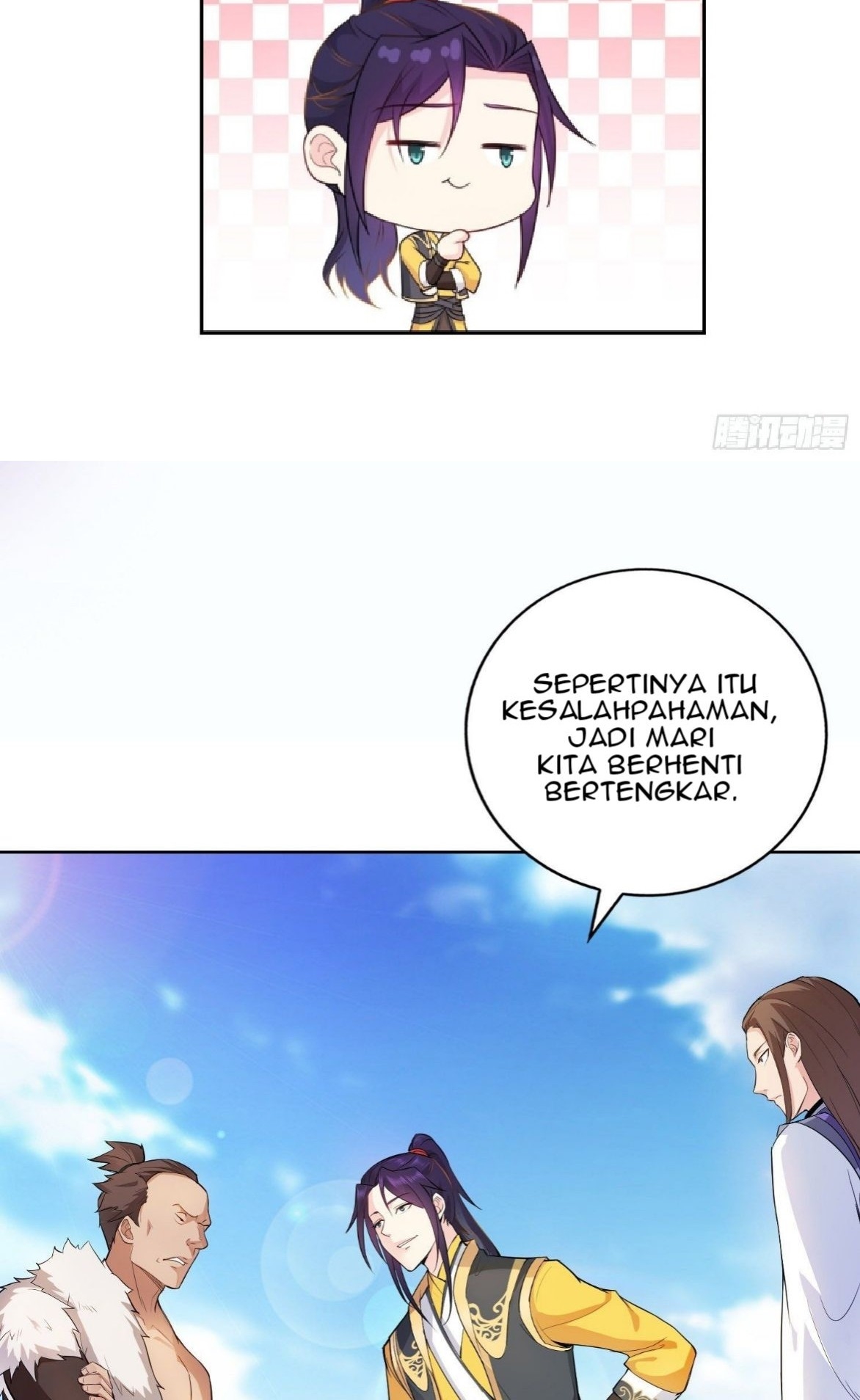 Forced To Become the Villain’s Son-in-law Chapter 24 Gambar 23