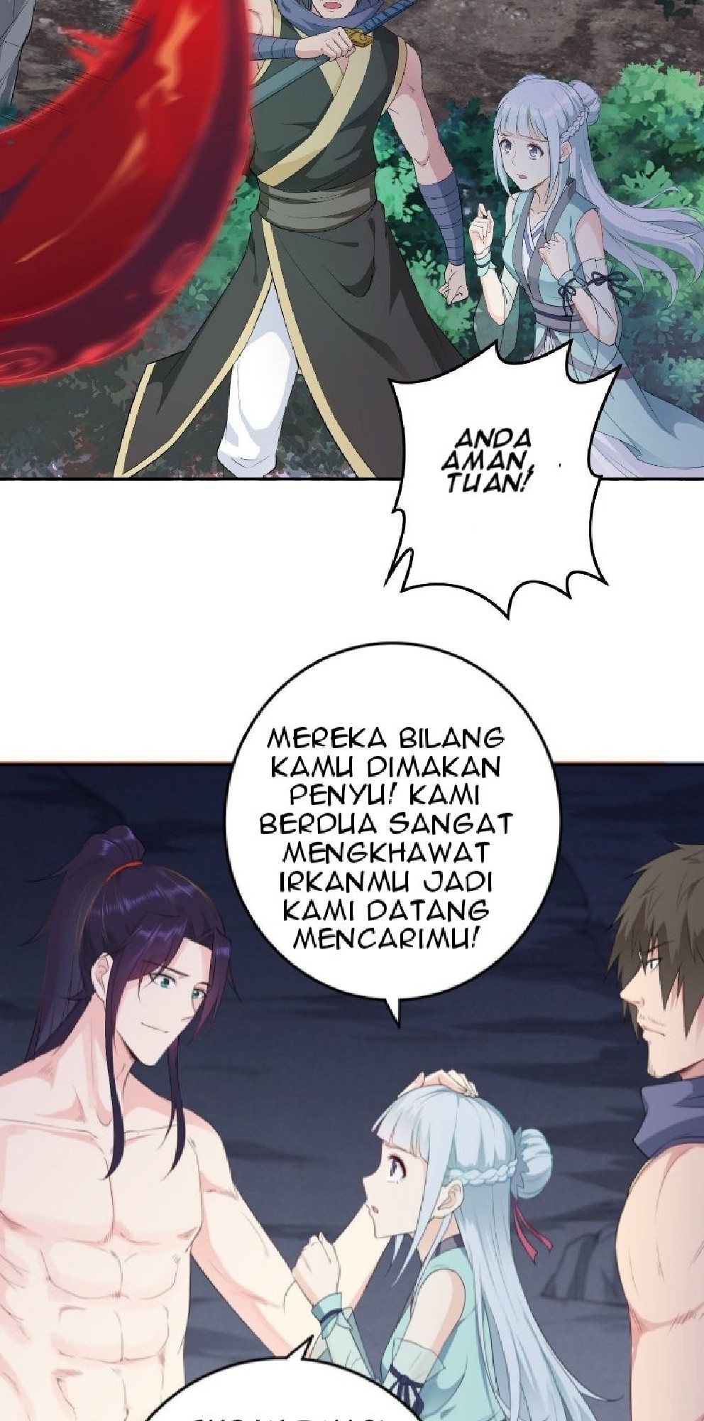 Forced To Become the Villain’s Son-in-law Chapter 24 Gambar 5