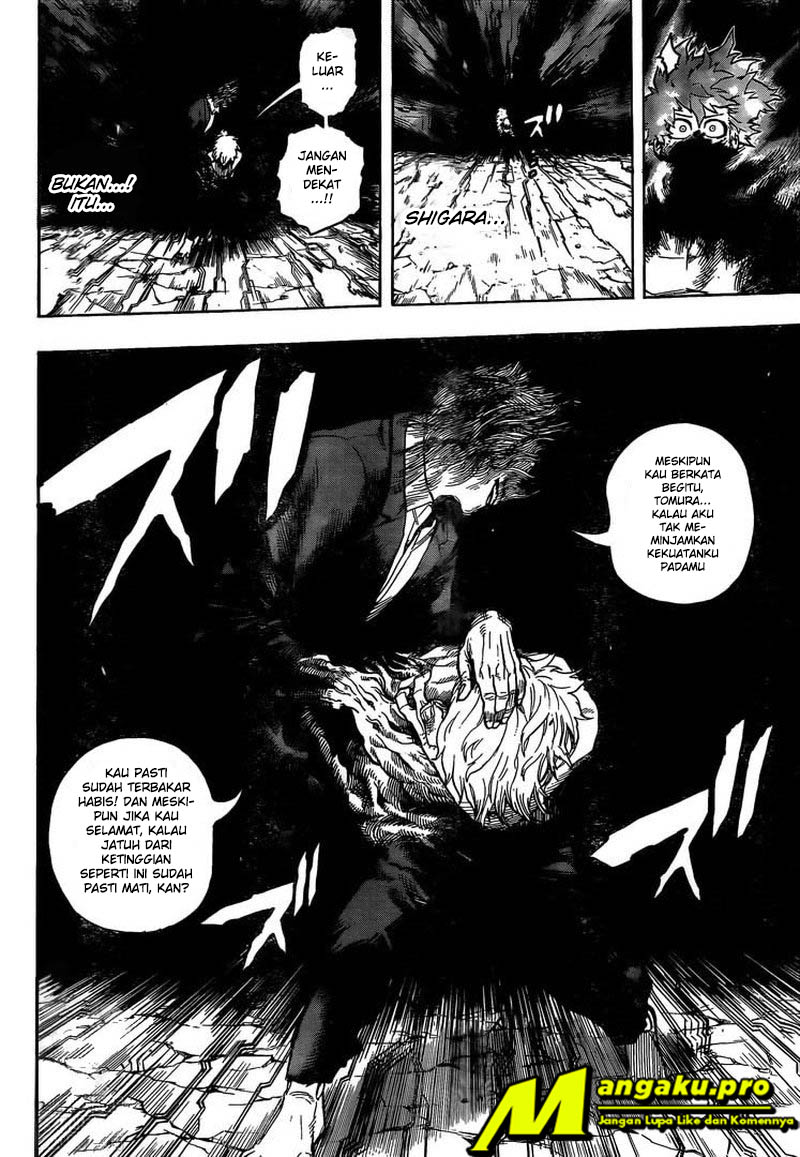 Boku no Hero Academia Chapter 286 Gambar 14
