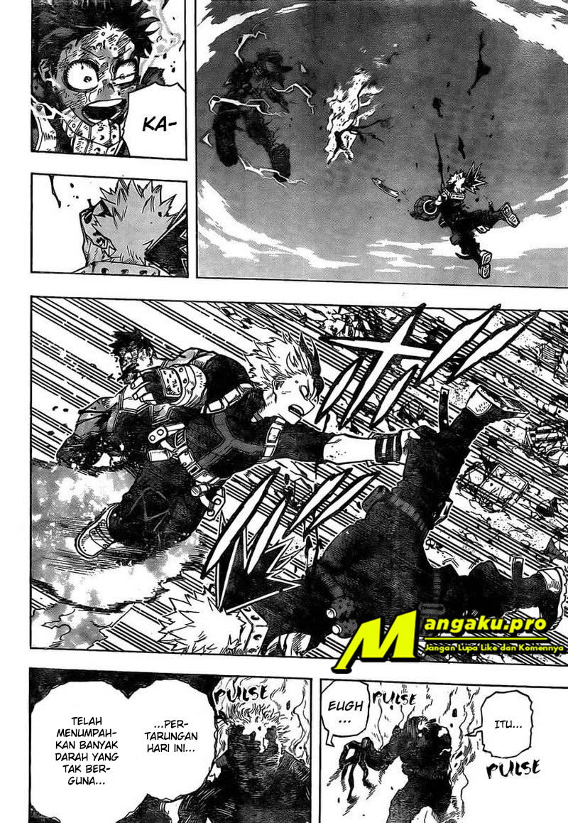 Boku no Hero Academia Chapter 286 Gambar 3