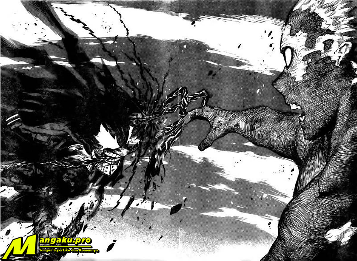 Boku no Hero Academia Chapter 286 Gambar 5