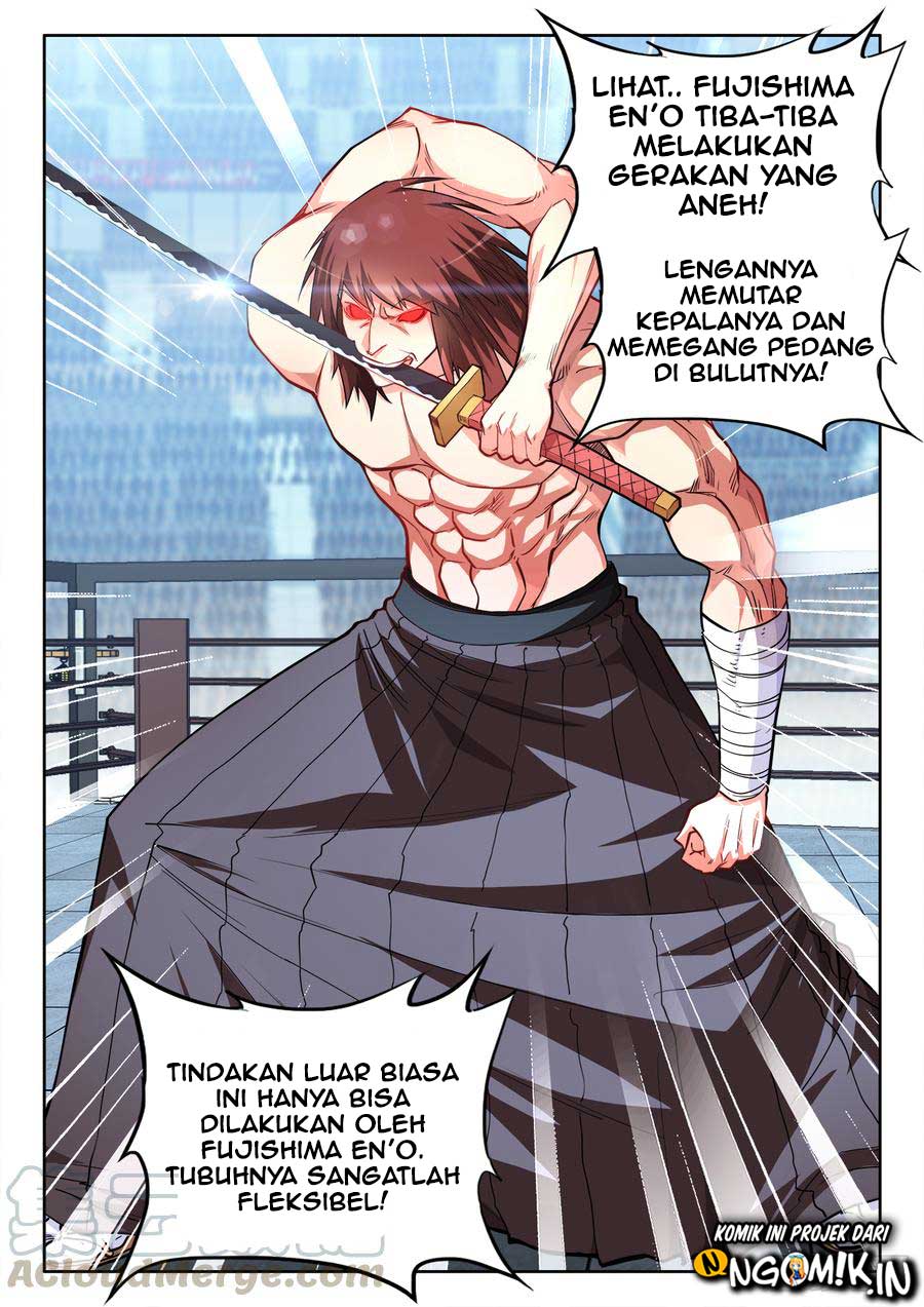 Ultimate Path Martial Arts Chapter 64 Gambar 12