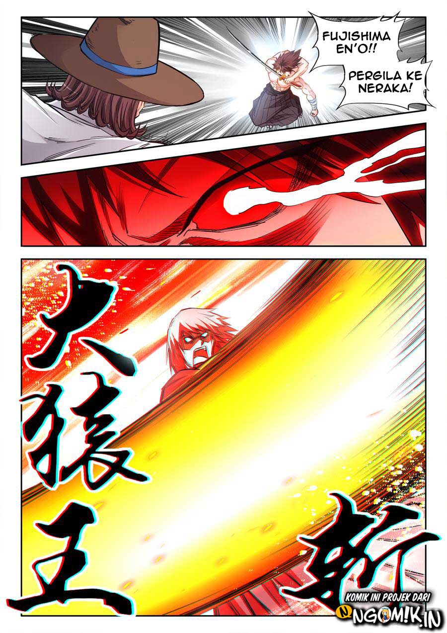 Ultimate Path Martial Arts Chapter 64 Gambar 13
