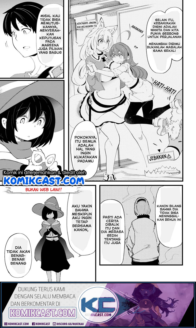 Seichou Cheat de Nandemo Dekiru you ni Natta ga, Mushoku dake wa Yamerarenai you desu Chapter 27.2 Gambar 10
