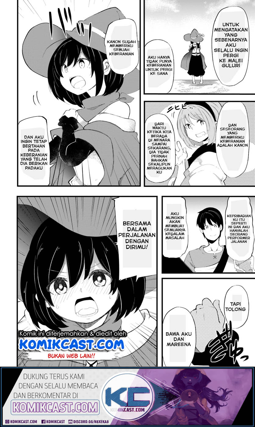 Seichou Cheat de Nandemo Dekiru you ni Natta ga, Mushoku dake wa Yamerarenai you desu Chapter 27.2 Gambar 11
