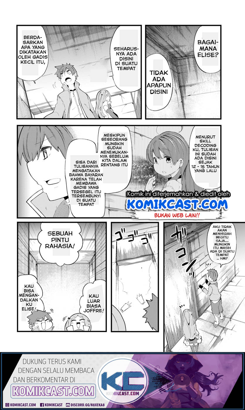Seichou Cheat de Nandemo Dekiru you ni Natta ga, Mushoku dake wa Yamerarenai you desu Chapter 27.2 Gambar 13