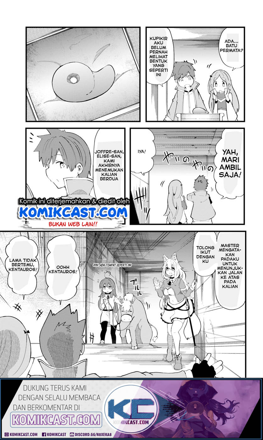 Seichou Cheat de Nandemo Dekiru you ni Natta ga, Mushoku dake wa Yamerarenai you desu Chapter 27.2 Gambar 14