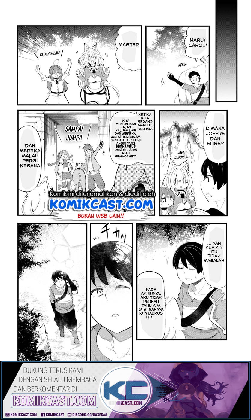 Seichou Cheat de Nandemo Dekiru you ni Natta ga, Mushoku dake wa Yamerarenai you desu Chapter 27.2 Gambar 15