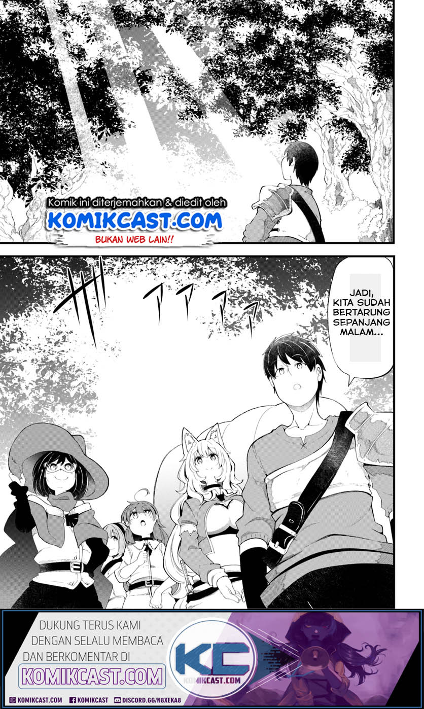 Seichou Cheat de Nandemo Dekiru you ni Natta ga, Mushoku dake wa Yamerarenai you desu Chapter 27.2 Gambar 16