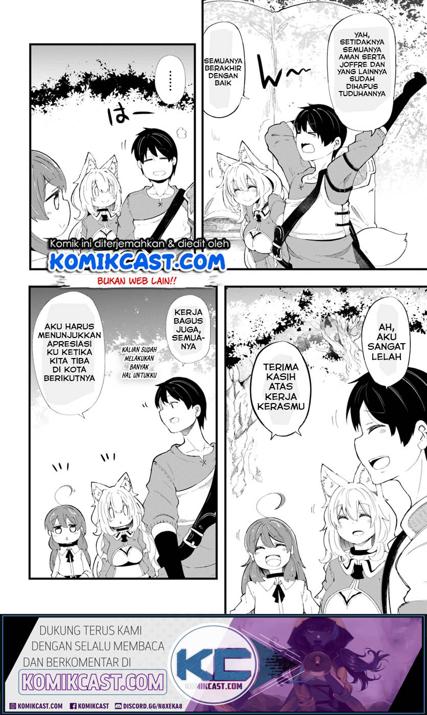 Seichou Cheat de Nandemo Dekiru you ni Natta ga, Mushoku dake wa Yamerarenai you desu Chapter 27.2 Gambar 17