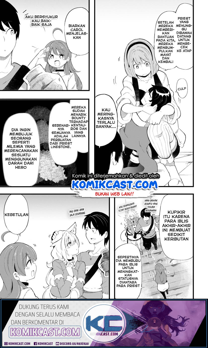 Baca Manga Seichou Cheat de Nandemo Dekiru you ni Natta ga, Mushoku dake wa Yamerarenai you desu Chapter 27.2 Gambar 2
