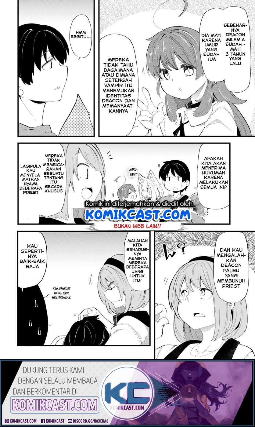 Seichou Cheat de Nandemo Dekiru you ni Natta ga, Mushoku dake wa Yamerarenai you desu Chapter 27.2 Gambar 3