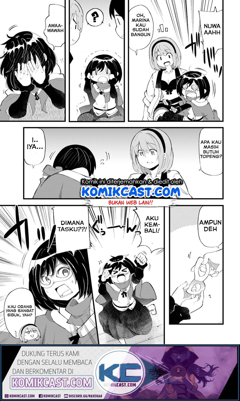 Seichou Cheat de Nandemo Dekiru you ni Natta ga, Mushoku dake wa Yamerarenai you desu Chapter 27.2 Gambar 4