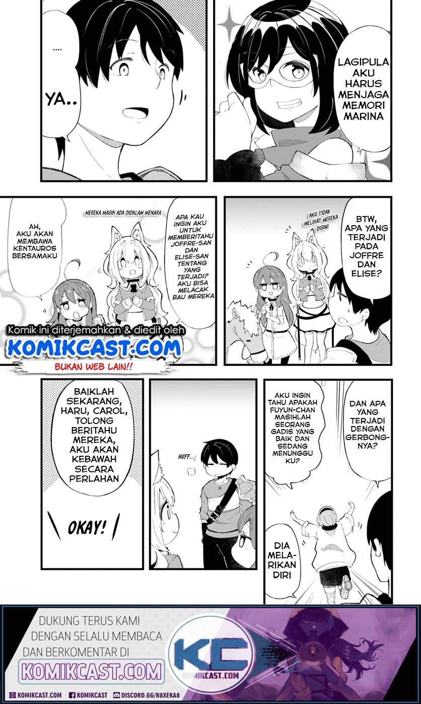 Seichou Cheat de Nandemo Dekiru you ni Natta ga, Mushoku dake wa Yamerarenai you desu Chapter 27.2 Gambar 6