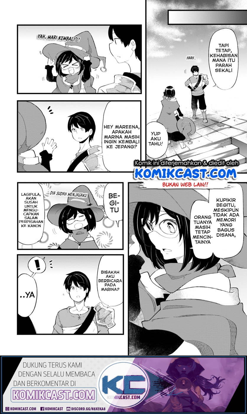 Seichou Cheat de Nandemo Dekiru you ni Natta ga, Mushoku dake wa Yamerarenai you desu Chapter 27.2 Gambar 7