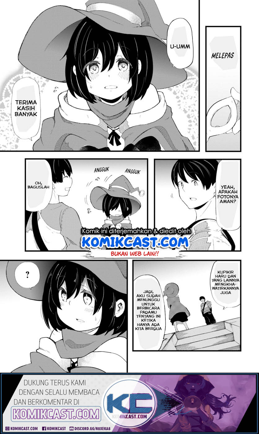 Seichou Cheat de Nandemo Dekiru you ni Natta ga, Mushoku dake wa Yamerarenai you desu Chapter 27.2 Gambar 8