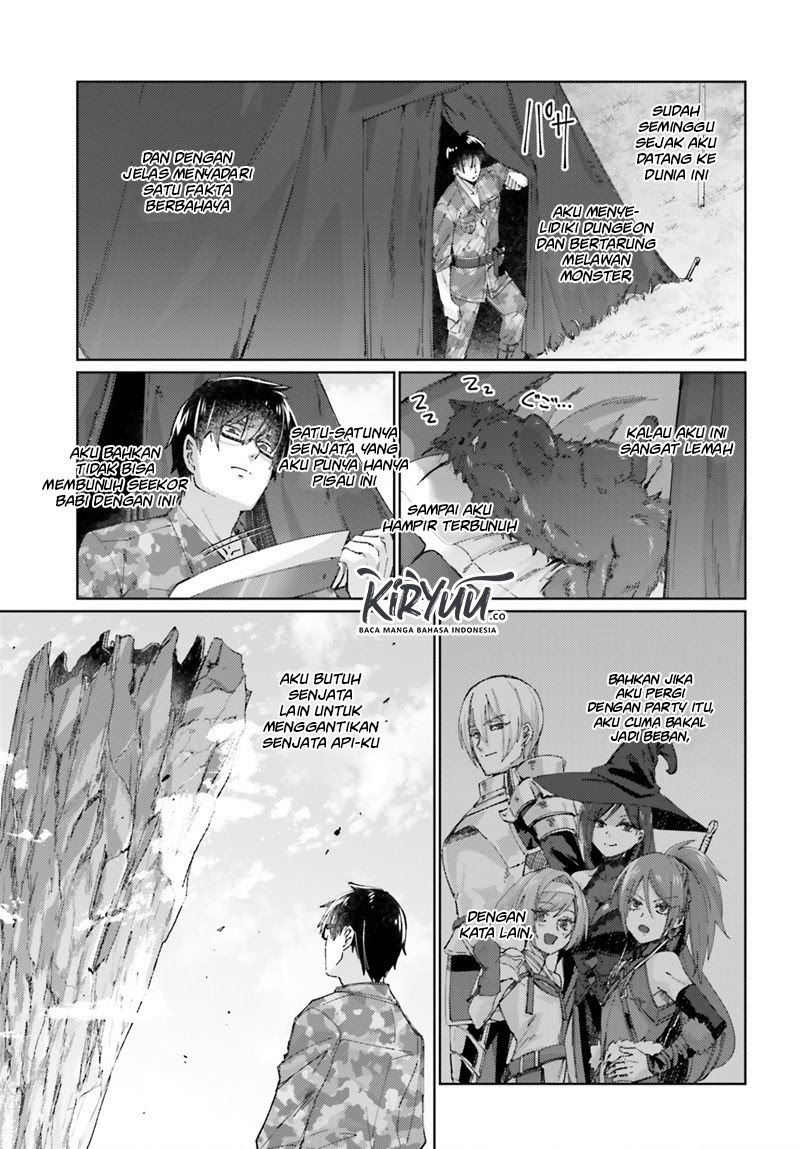 Baca Manga Ihoujin, Dungeon ni Moguru Chapter 06 Gambar 2