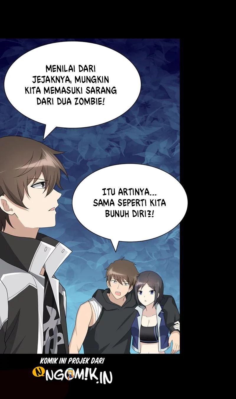 Virus Girlfriend Chapter 133 Gambar 53