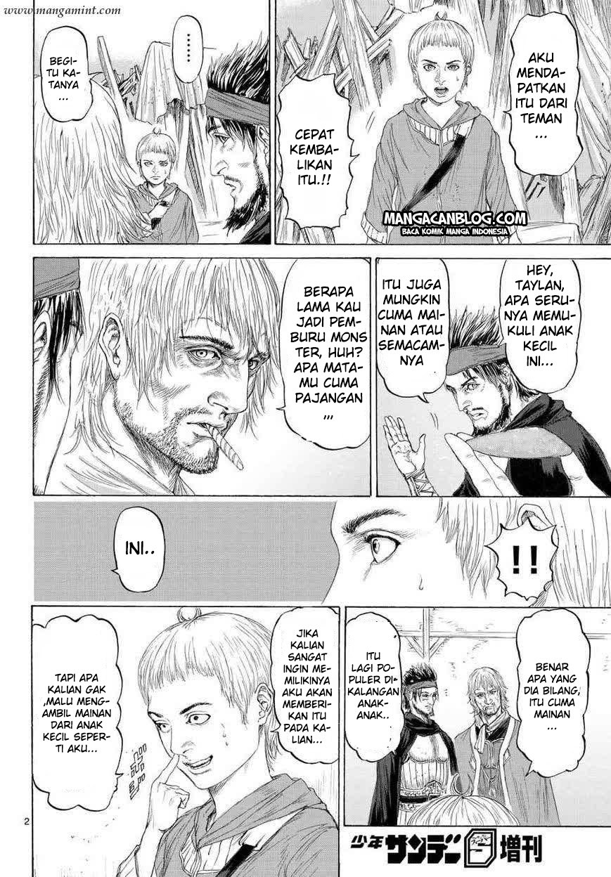 Baca Manga Monster x Monster Chapter 10 Gambar 2
