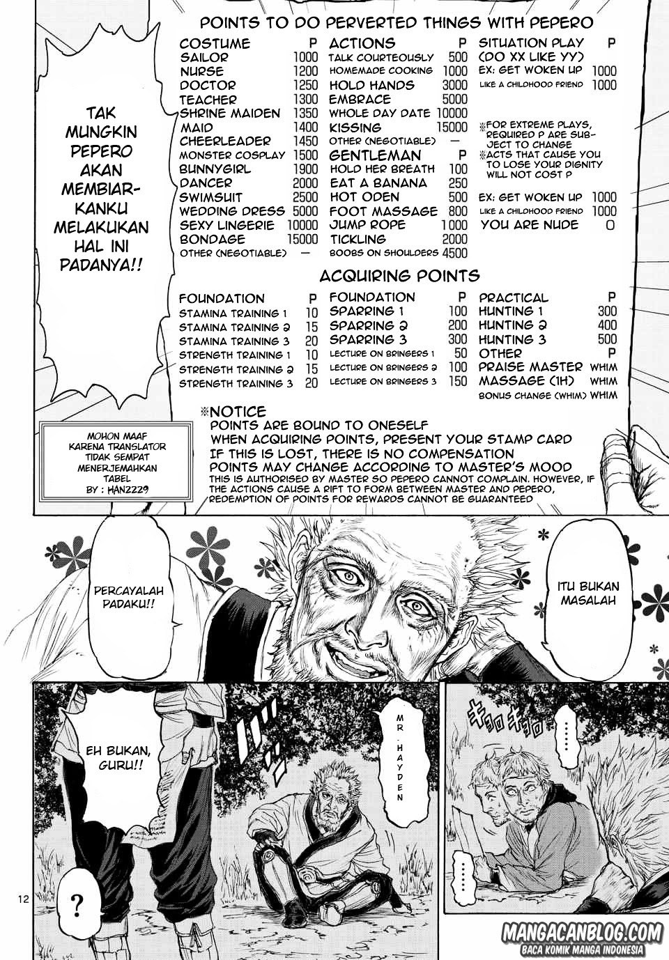 Monster x Monster Chapter 08 Gambar 12