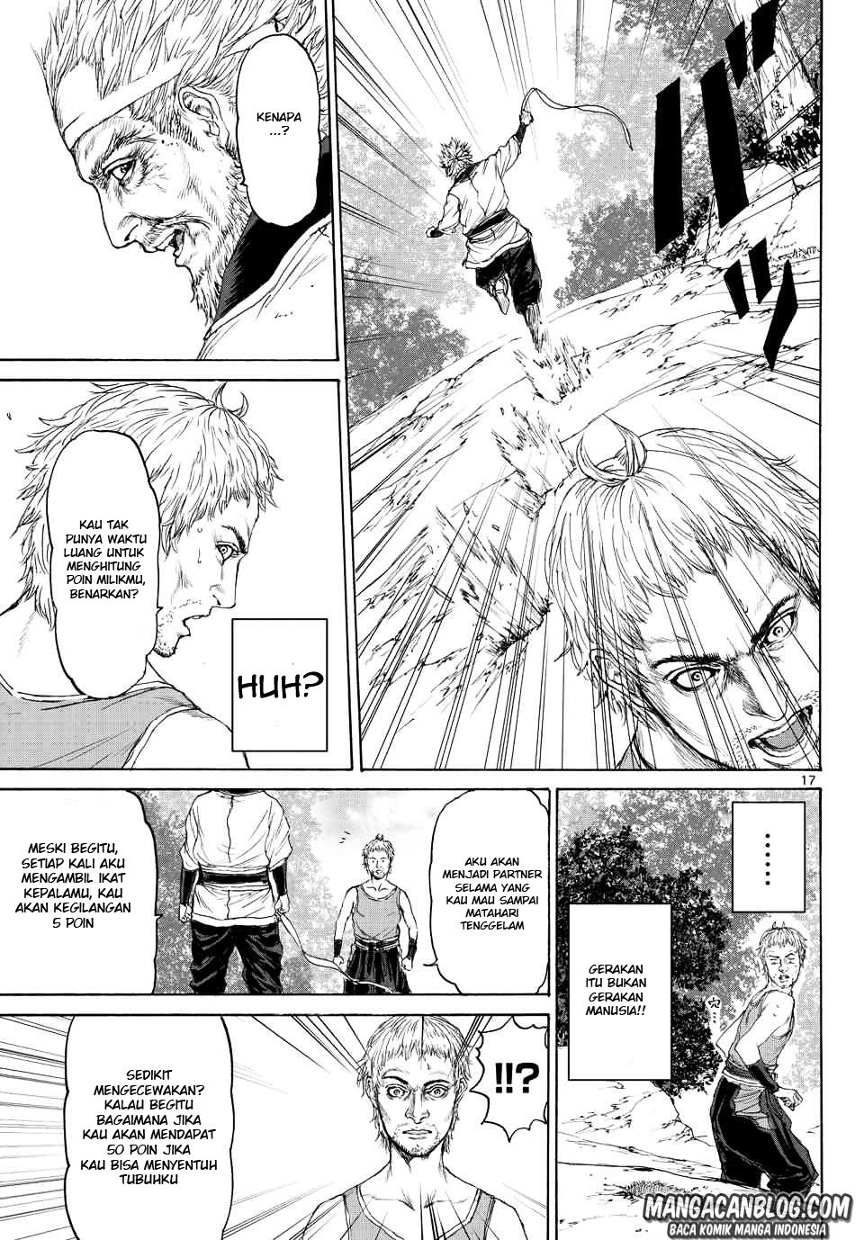 Monster x Monster Chapter 08 Gambar 17