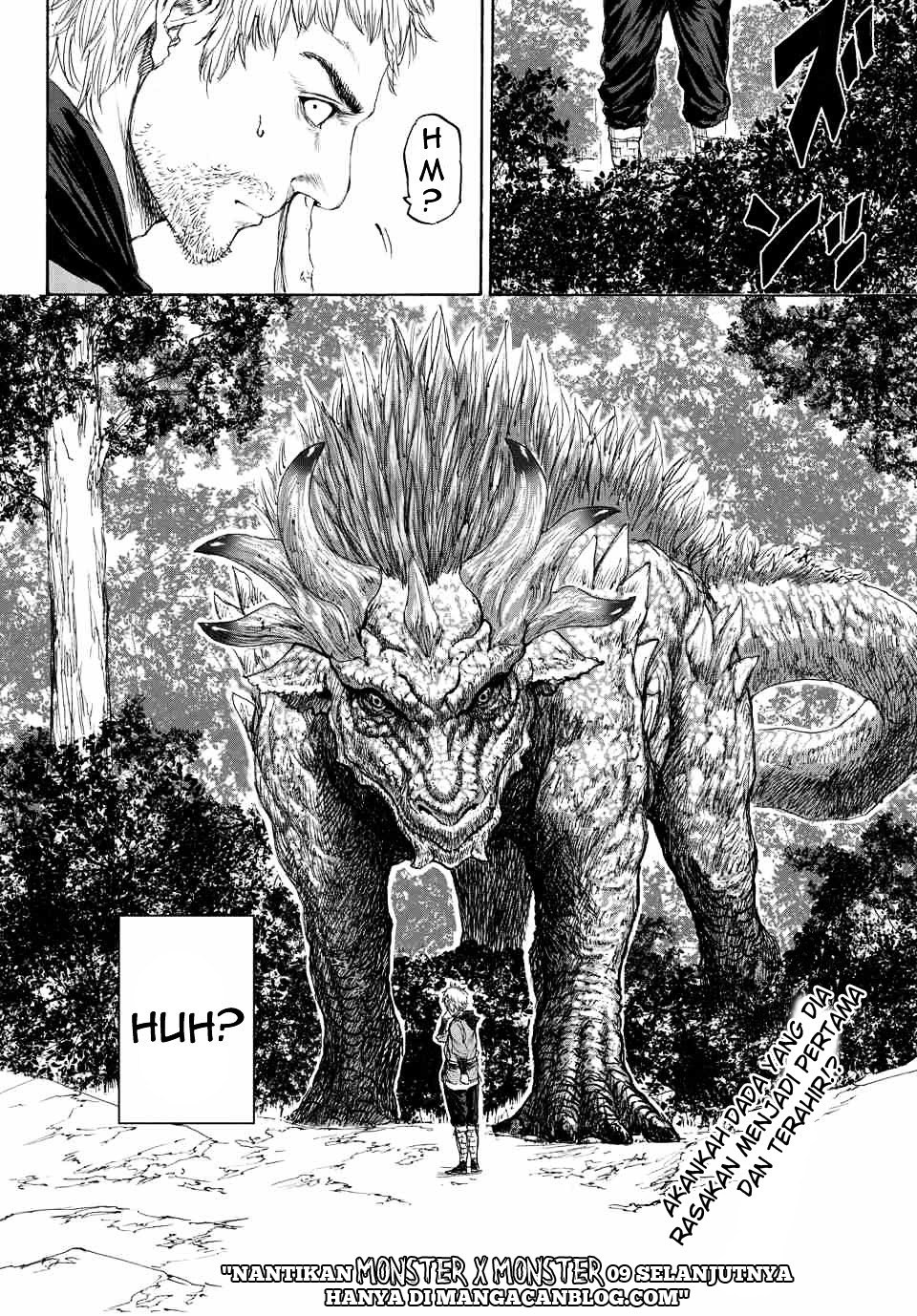 Monster x Monster Chapter 08 Gambar 32