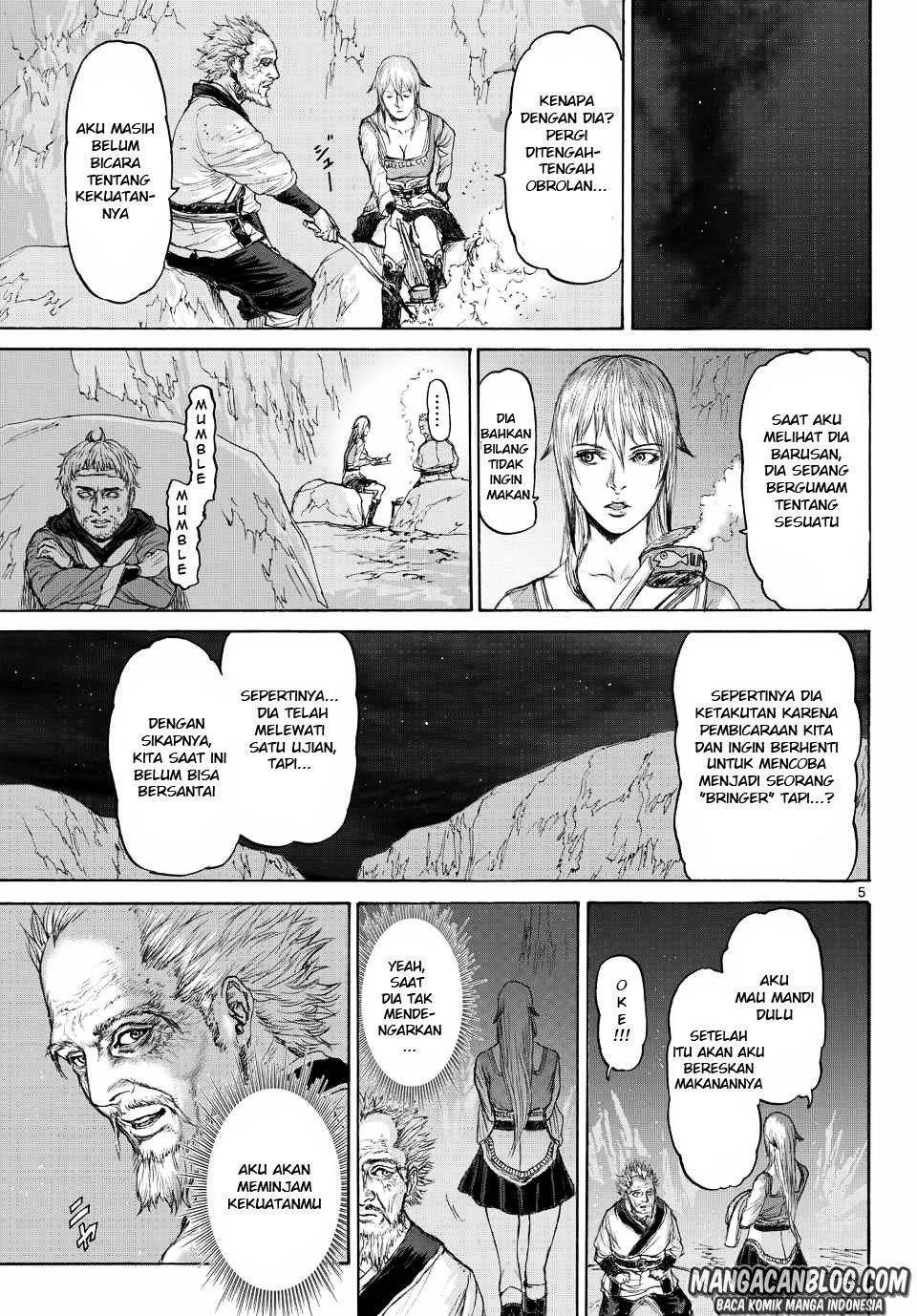 Monster x Monster Chapter 08 Gambar 5