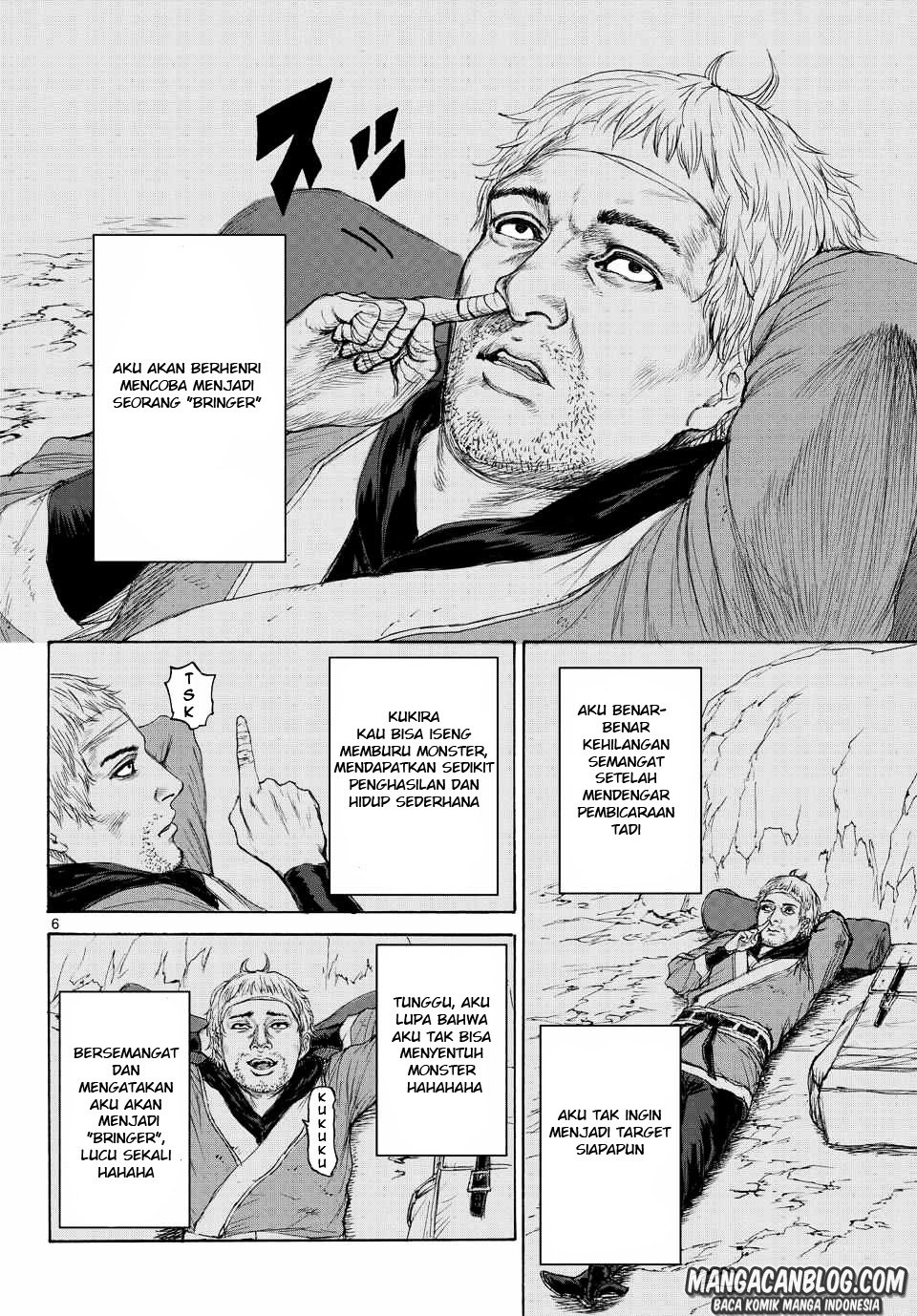 Monster x Monster Chapter 08 Gambar 6