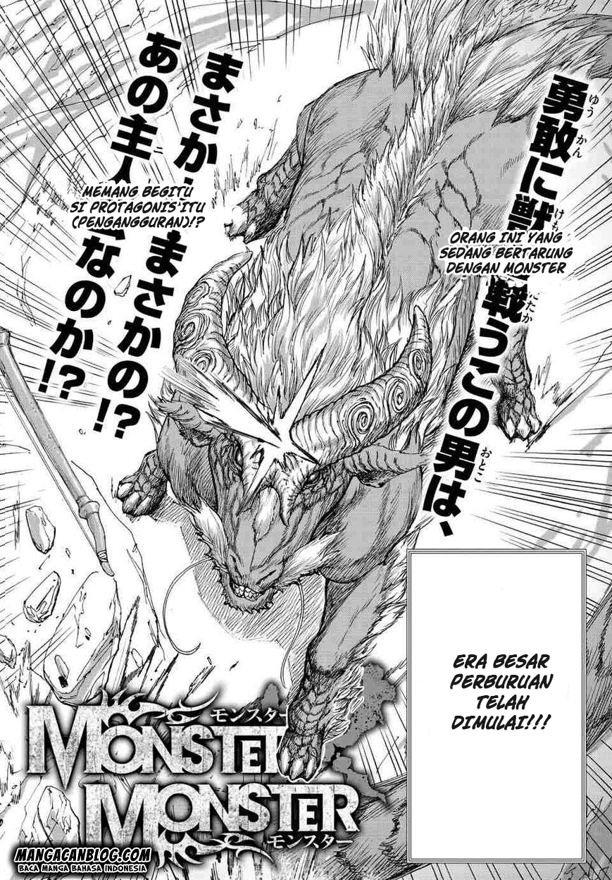 Baca Manga Monster x Monster Chapter 03 Gambar 2