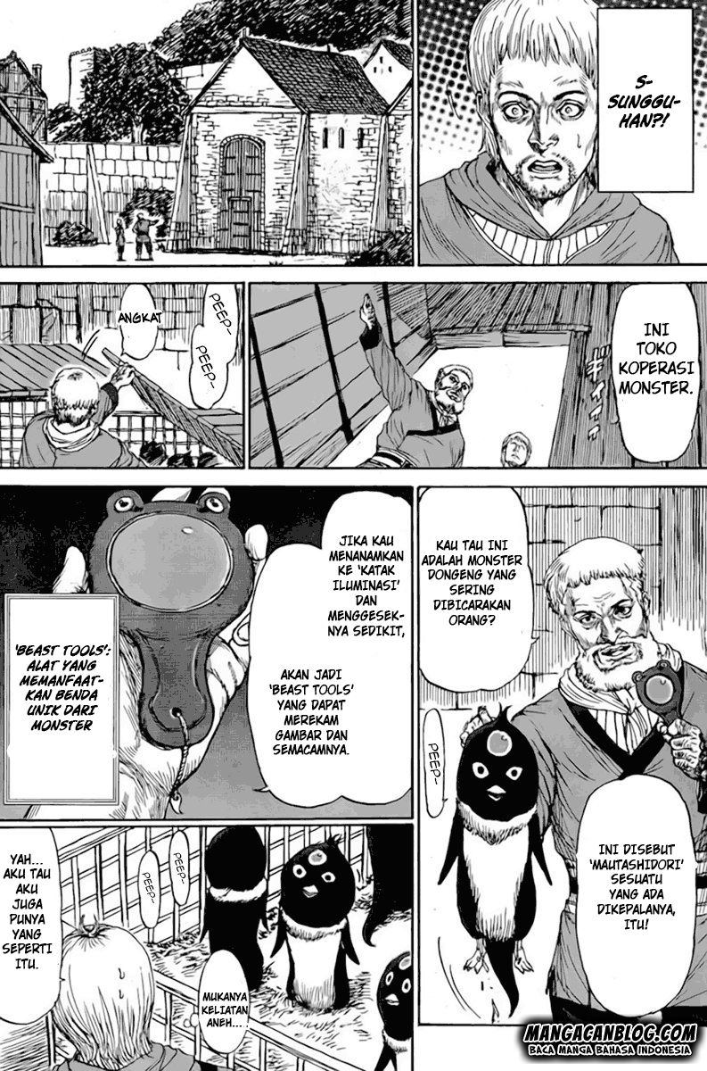 Monster x Monster Chapter 02 Gambar 10