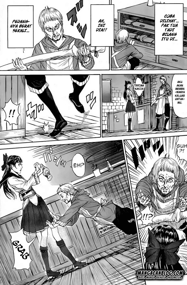 Monster x Monster Chapter 02 Gambar 17