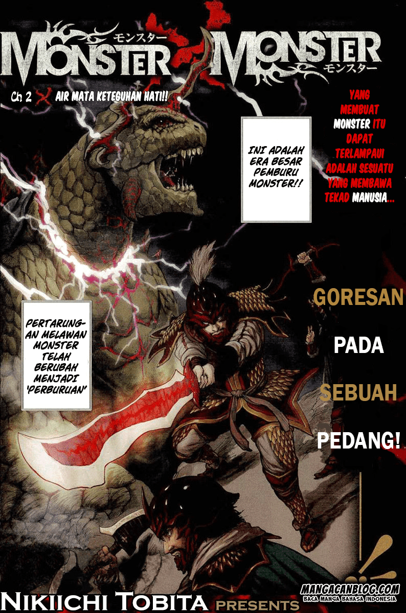 Baca Manga Monster x Monster Chapter 02 Gambar 2