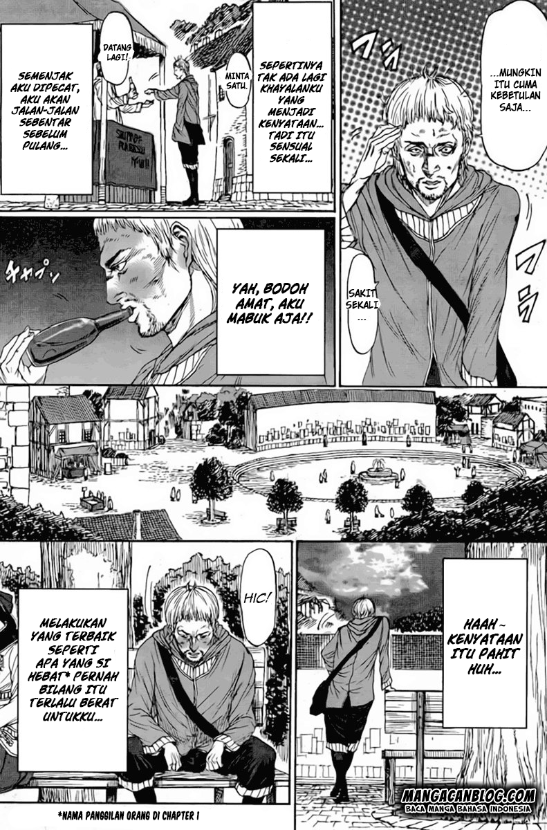 Monster x Monster Chapter 02 Gambar 20