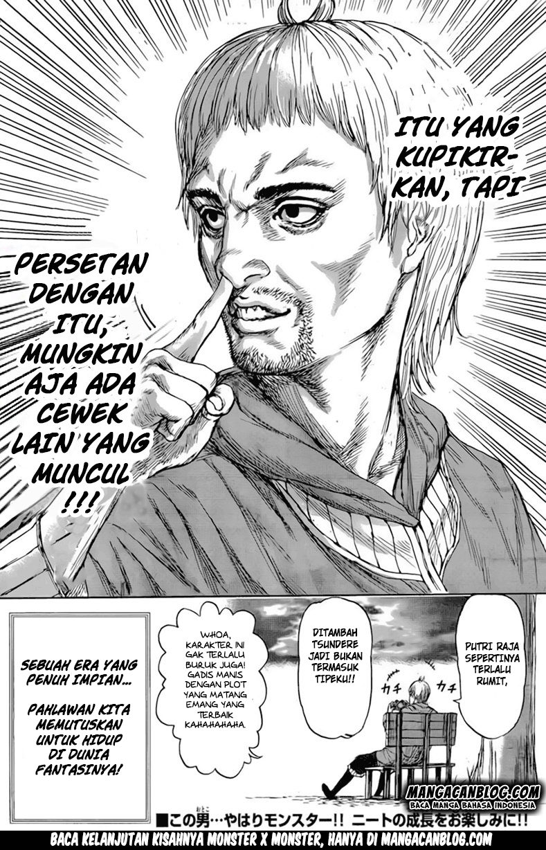 Monster x Monster Chapter 02 Gambar 34