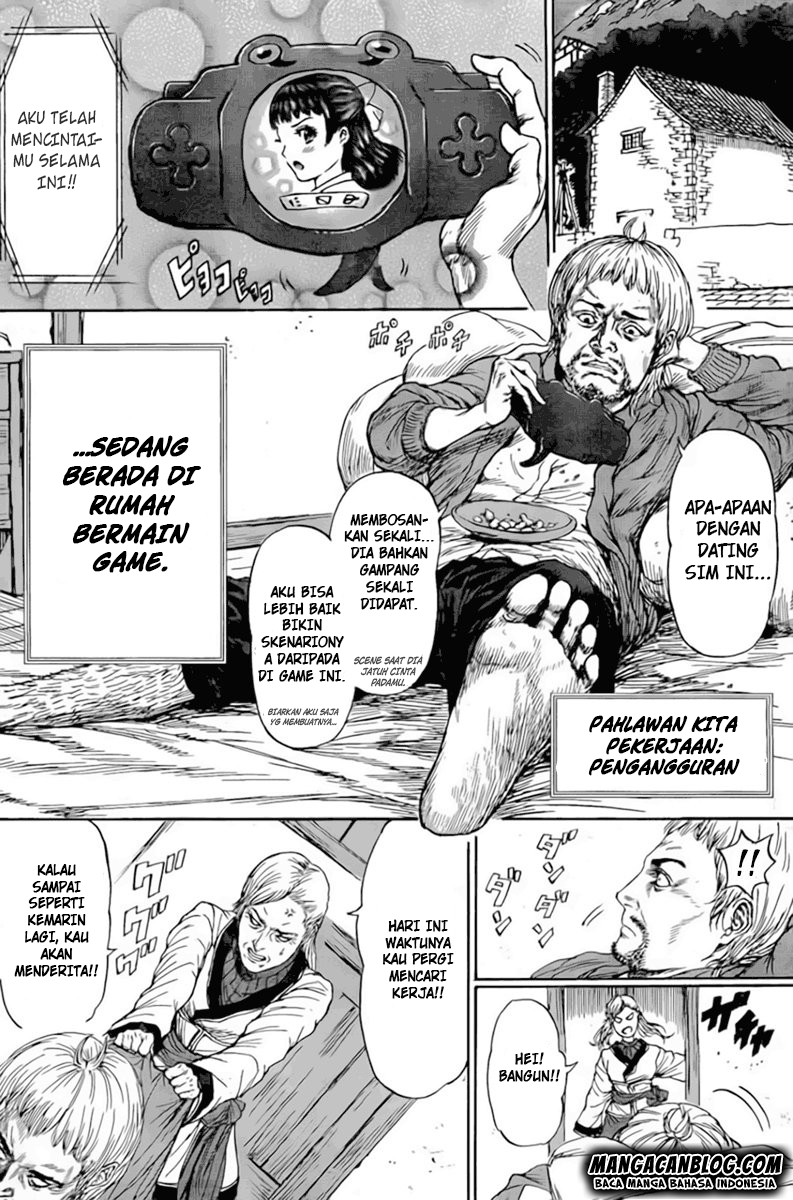 Monster x Monster Chapter 02 Gambar 4
