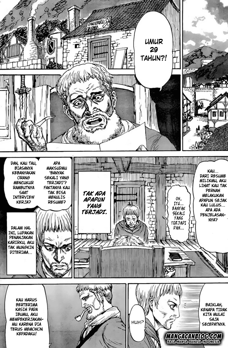 Monster x Monster Chapter 02 Gambar 9