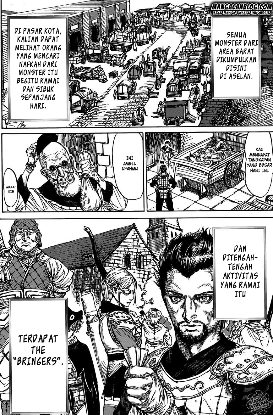 Monster x Monster Chapter 01 Gambar 14